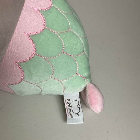 Pusheen Gund Stuffed Animals Mermaid shaped - Picture 3 of 14